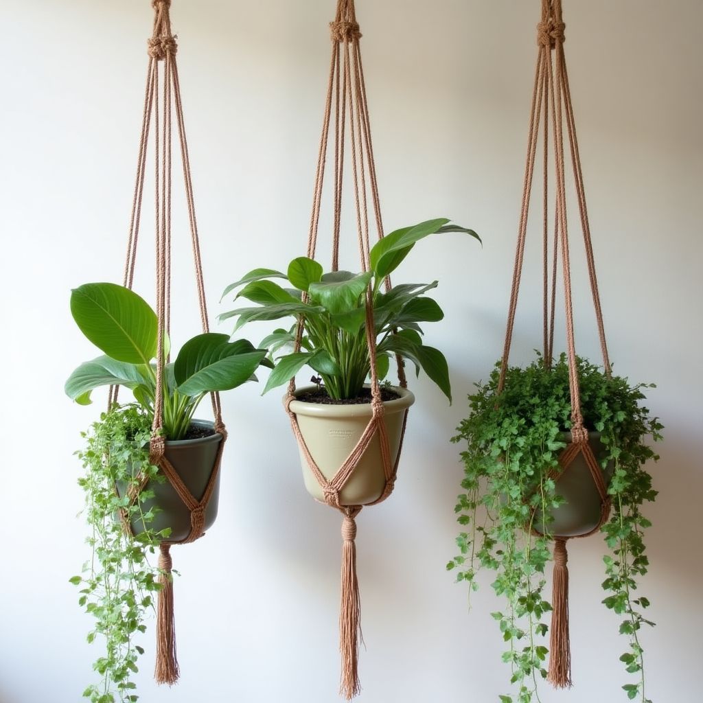 Plantes Suspendues