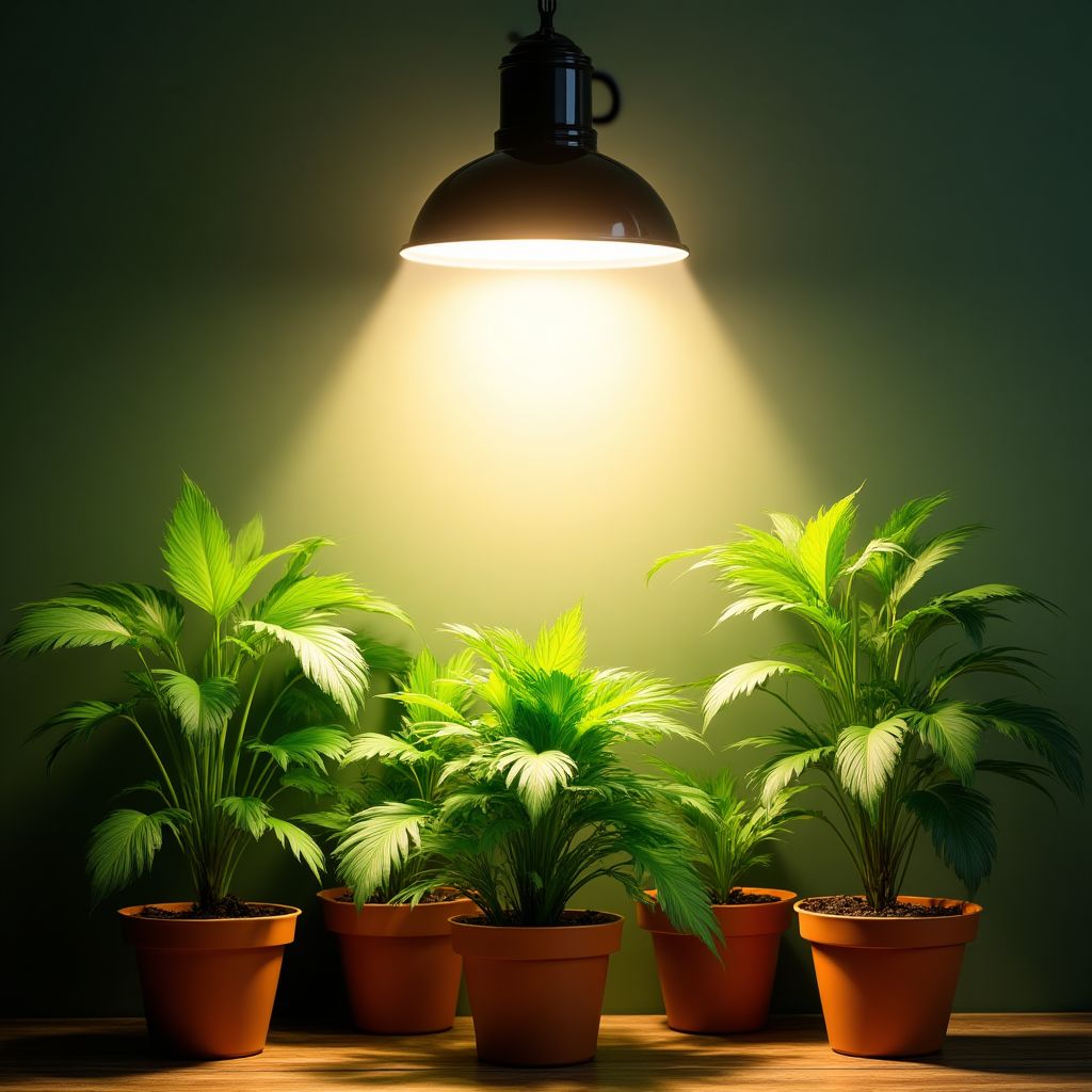 Éclairage des Plantes