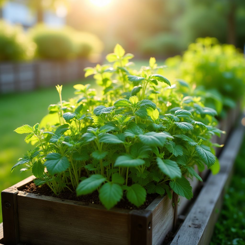 Jardin d'Herbes en Cuisine